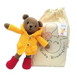 Waffles the Bear Crochet Kit