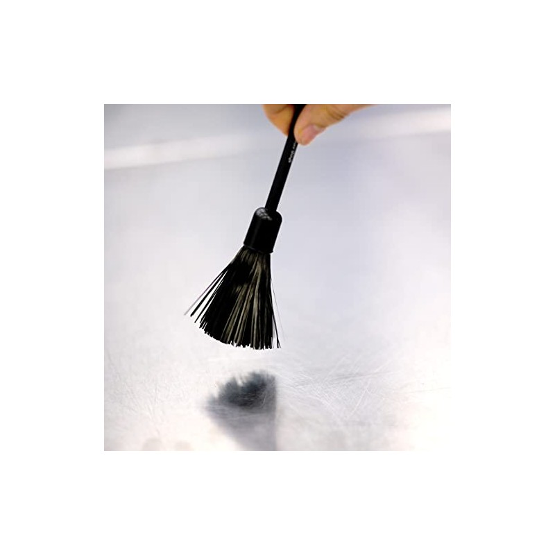 Crime Scene Fingerprint Brush, Carbon Black