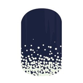 Jamberry Midnight Magic Nail Wrap (Full Sheet) Glow in the Dark