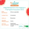 Puressentiel Olio Essenziale di Pompelmo – Contribuisce al drenaggio e