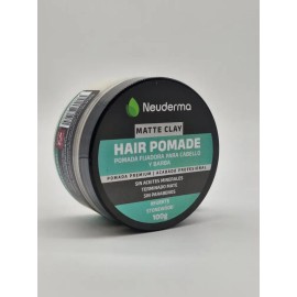 Kit Pomada Para Peinar Fijación Fuerte 3 Pzs (matte)