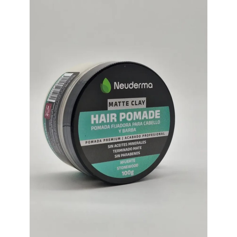 Kit Pomada Para Peinar Fijación Fuerte 3 Pzs (matte)