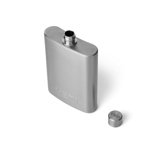 YETI 7 oz Flask and Funnel, Stainless