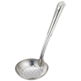 Endoshoji WPZ04006 Professional Drilled Ladle (No Hook), Stainless Steel, Made in Japan