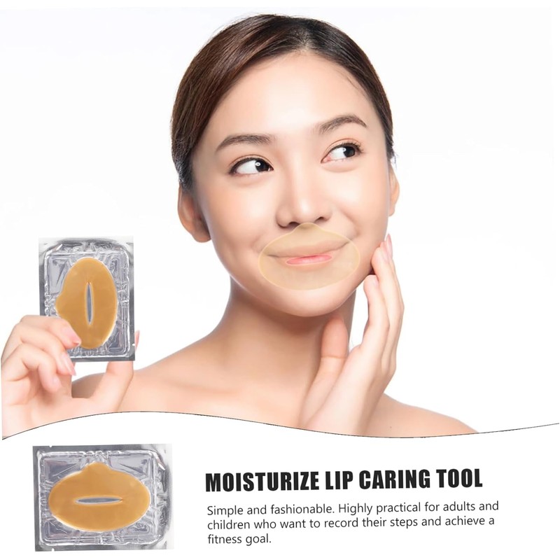 Mascarilla Labial de Colágeno Hidratante para Labios Secos 25 Piezas,