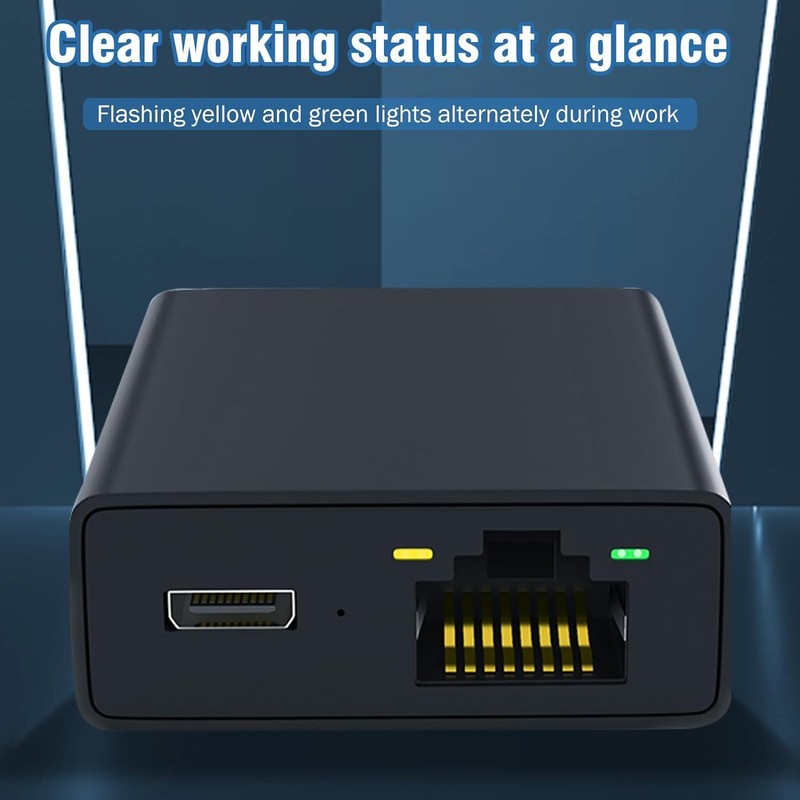 RUIZHI Ethernet Adapter for Fire TV Stick