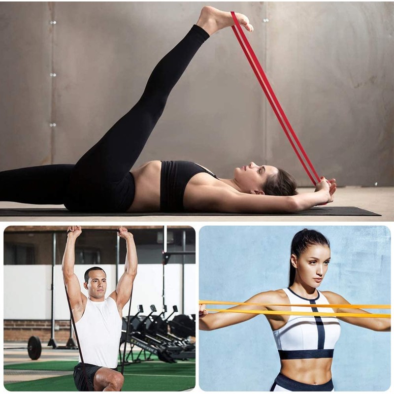 Training Band Elastic Resistance Band for Fitness Crossfit Training for