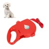 Retractable Dog Leash 360 Degree Built in Water Bottle Puppy