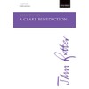 A Clare Benediction: SA Men vocal score