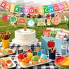 Back to School Banner DIY Kit - Cardstock Welcome Sign