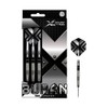 XQ Max Darts QD1103020 Buran Steel Tip Dartset - Grey,