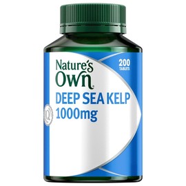 Nature's Own Deep Sea Kelp 1000mg Tab X 200
