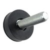 SPARES2GO Universal Fridge Freezer Adjustable Screw In Foot (10mm Thread)