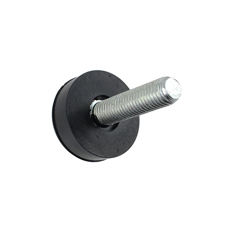 SPARES2GO Universal Fridge Freezer Adjustable Screw In Foot (10mm Thread)