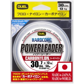 DUEL / HARDCORE POWERLEADER CN 50m 30Lbs. [H3330]