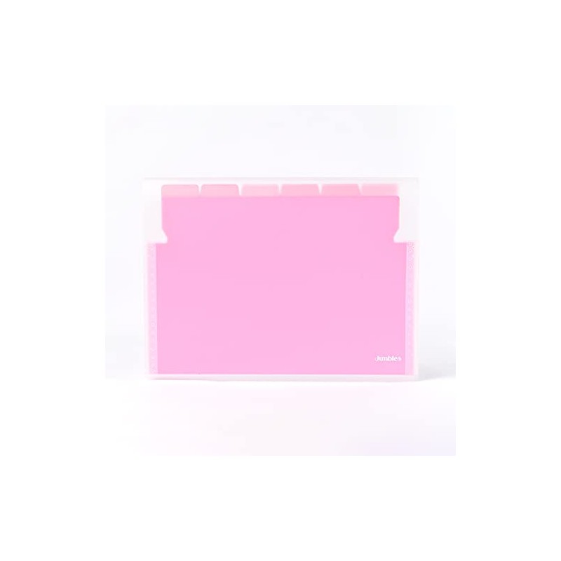 Jumble and CoJumble & Co Snuggly A4 Stationery Folder -