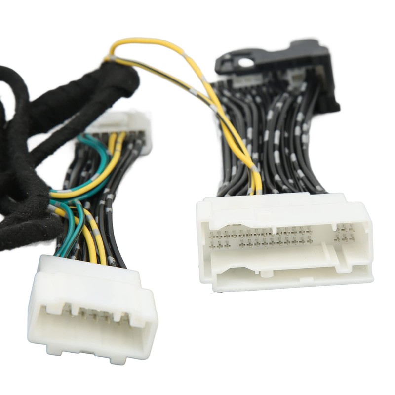 Inactive Audio Activation Wiring Harness, Audio Activation Wiring Harness, Speaker