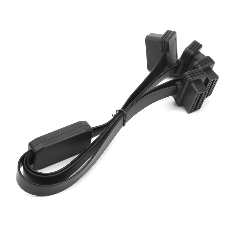 1 to 3 OBD2 Extension Cable Splitter 1.57ft 16Pin Connector