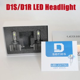 SHENKENUO For Jeep Grand Cherokee 2008-2012 2013 Xenon LED Headlight Bulbs Low Beam Qty 2