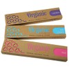 Organic Goodness Incense Sticks - Lavender, Nag Champa, Rose with