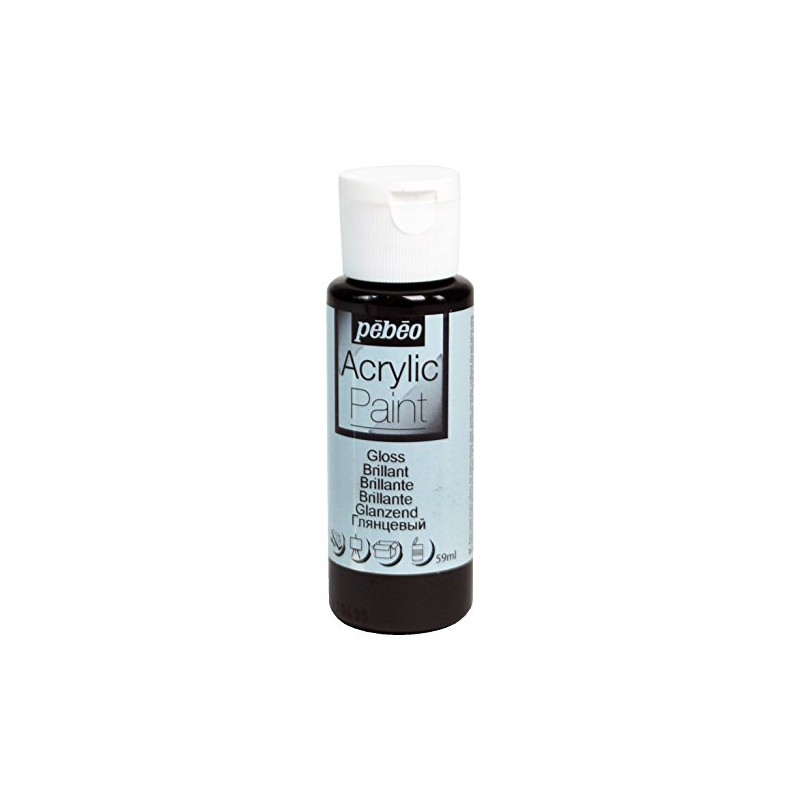 PEBEO Acrylic 59ML Gloss Black, 59 ml