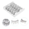 LALAFINA 25pairs Synthetic False Eyelashes for Women Lightweight Natural Look