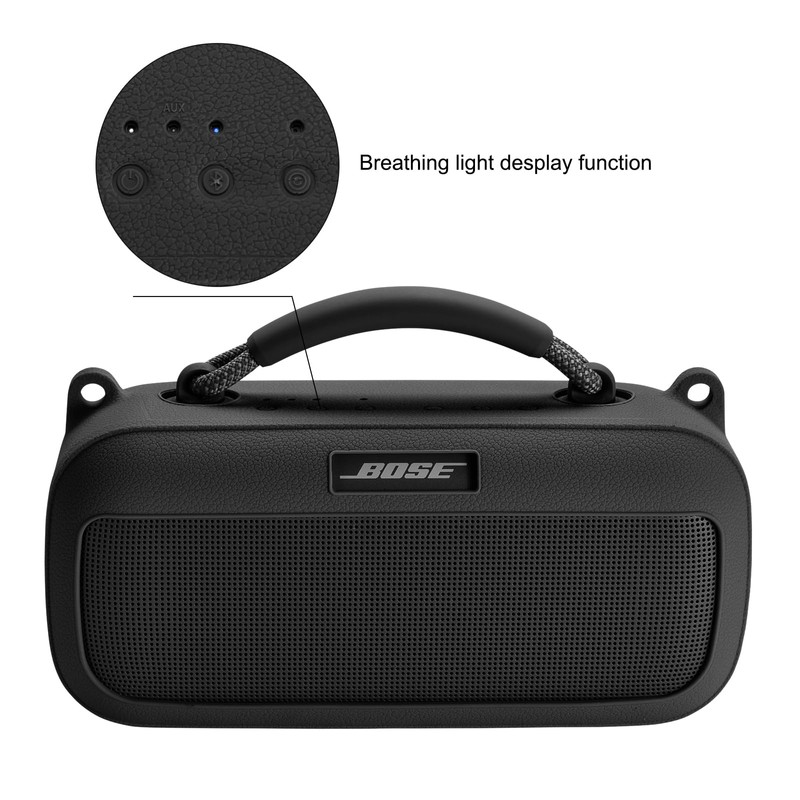 Silicone Protective Case Suitable for Bose SoundLink Max Portable Speaker,