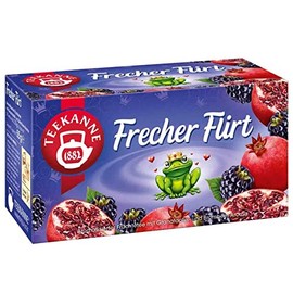 Teekanne - Frecher Flirt Pomegranate and Blackberry Fruit Tea Bags 55g (20 Tea Bags)