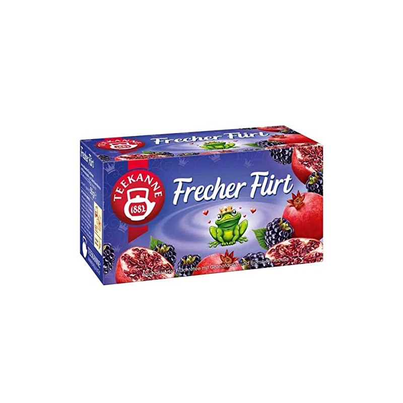 Teekanne - Frecher Flirt Pomegranate and Blackberry Fruit Tea Bags