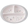 Skater M370-A Children's Plate, Melamine Lunch Plate, Moomin, Star, 25.5