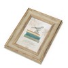Zhenzan Frames 6x8 Inches Vintage Feel Rustic Picture Frame for