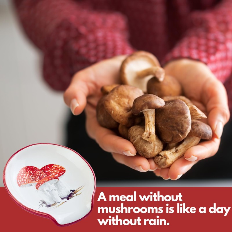 Spoon Rest (Mushroom)