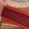 Hot Dog Cutter Ergonomic Efficient Hot Dog Slicing Tool with