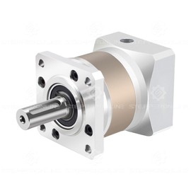 STEPPERONLINE Planetary Gearbox Gear Ratio 5:1 Backlash 15 arc-min for 6.35mm Shaft Nema 23 Stepper Motor