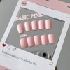 GAOY Pink Gel Nail Polish, 16ml Soak Off Gel Polish,