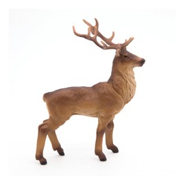 Papo -Hand-Painted - Figurine -Wild Animal Kingdom - Stag -53008 -Collectible - for Children - Suitable for Boys and Girls- from 3 Years Old