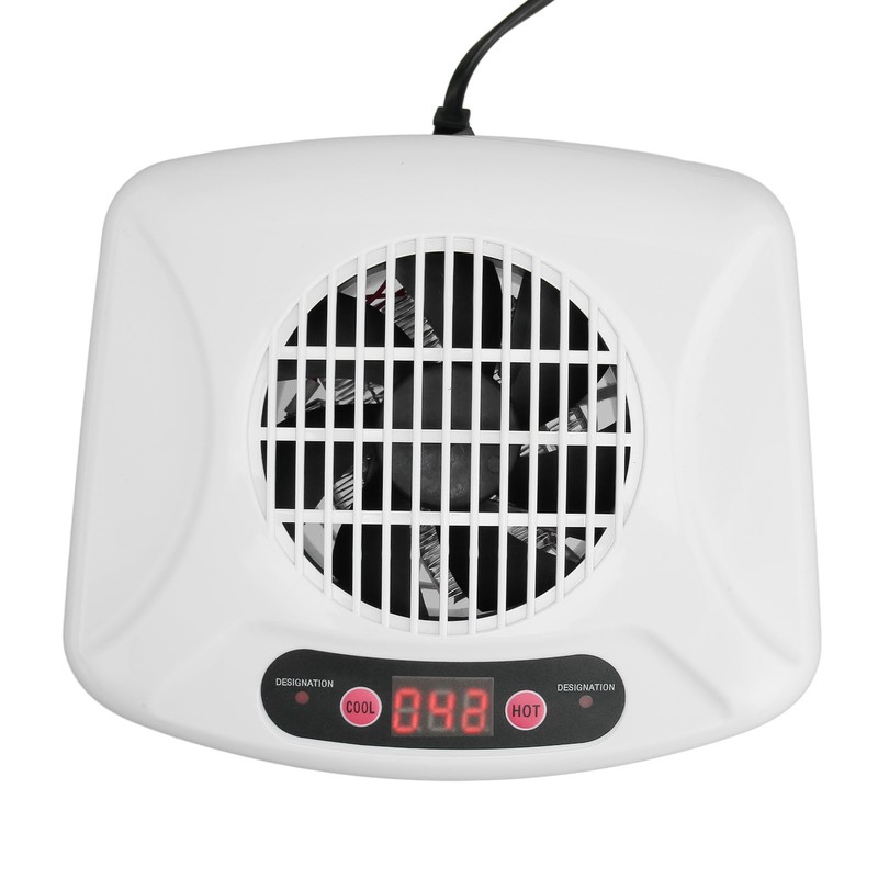 Single Hand Nail Air Dryer Warm Cool Wind Automatic Sensor