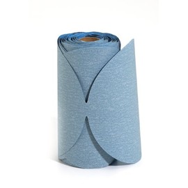 Norton 662611-40510 Dry Ice 6" P120C Grit PSA Sanding Disc Roll, (100 Discs/Roll)