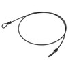 Kafuty Security Steel Cable for Bicycle, Bicycle Cable Lock, Stainless