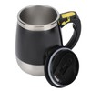 USB Charging Stainless Steel Electric Magnetic Water Cup Milk Coffee