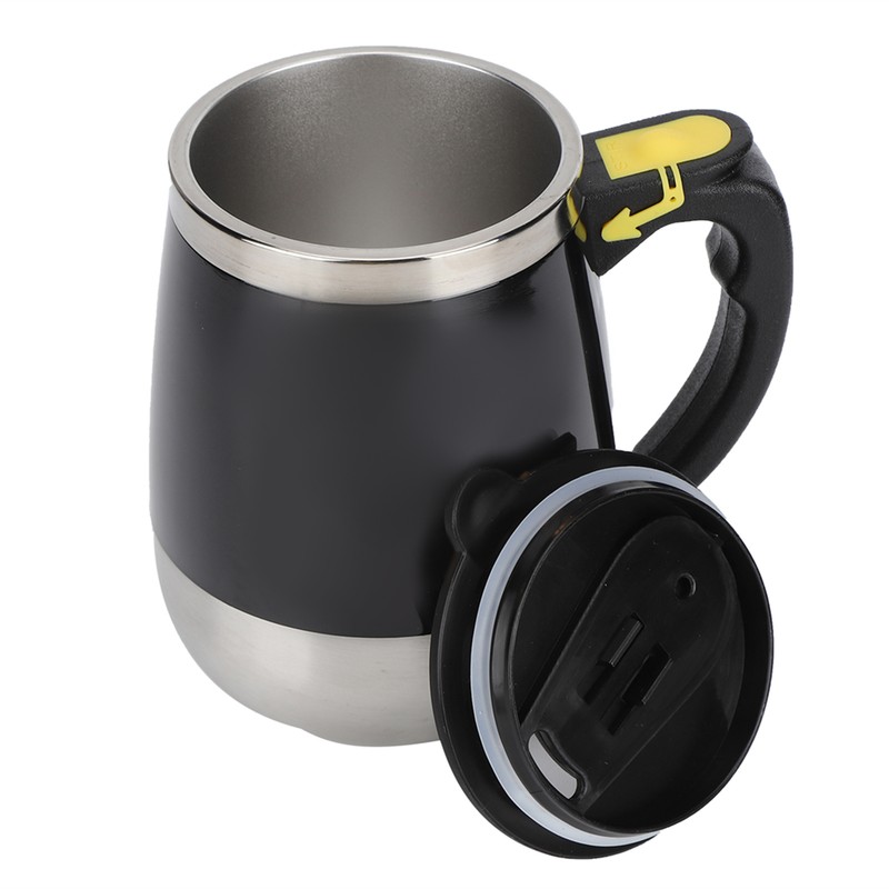 USB Charging Stainless Steel Electric Magnetic Water Cup Milk Coffee