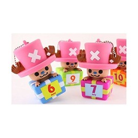 One Piece x PansonWorks Chopper Birthday Mascot Figure Ball Chain (3/March) by RUN'A co.,ltd.