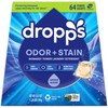 Dropps Odor & Stain Biobased Power Laundry Detergent Pods, Lavender