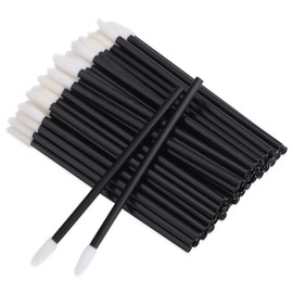 100pcs Disposable Lip Gloss Applicators Lipstick Wands Makeup Applicator Lip Brushes