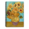 Cuaderno Profesional Pasta Dura 100 Hojas Cuadro Chico