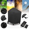 AIMALL Waterproof BBQ Grill Cover for Weber Q1000 Q2000 Series
