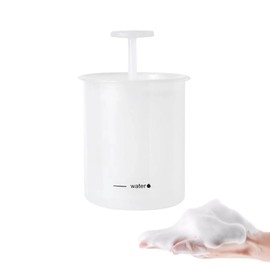 Itisyou Facial Cleansing Whisk, Face Washer, Dense Foam, Push-type, Bubble Former, Face Care
