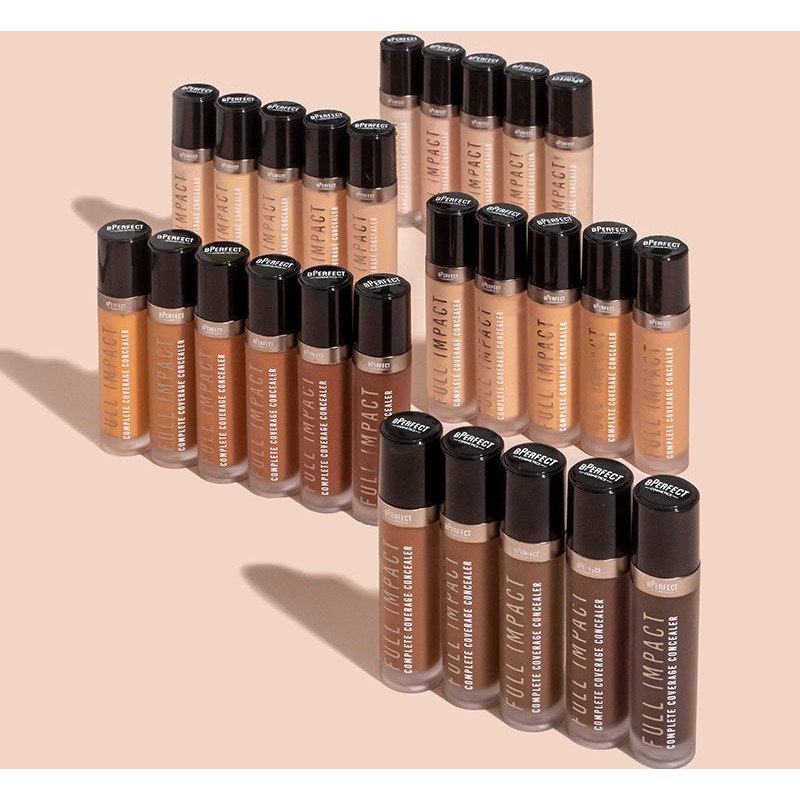BPERFECT FULL IMPACT COMPLETE COVERAGE CONCEALER - MD3, BPERFECT