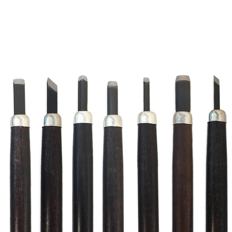 Yoshiharu H-7 Chisel Chisel in a Paper Box, Right Hand,