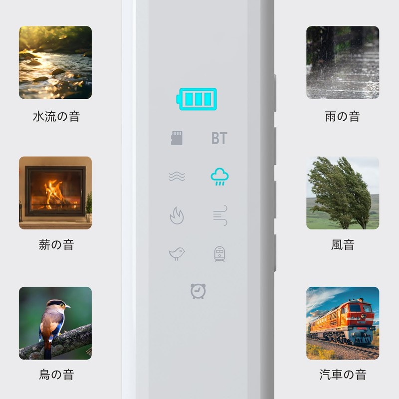 Pillow Speaker, Bone Conduction, Bluetooth 5.3 Connection, Sleep Speaker, Under